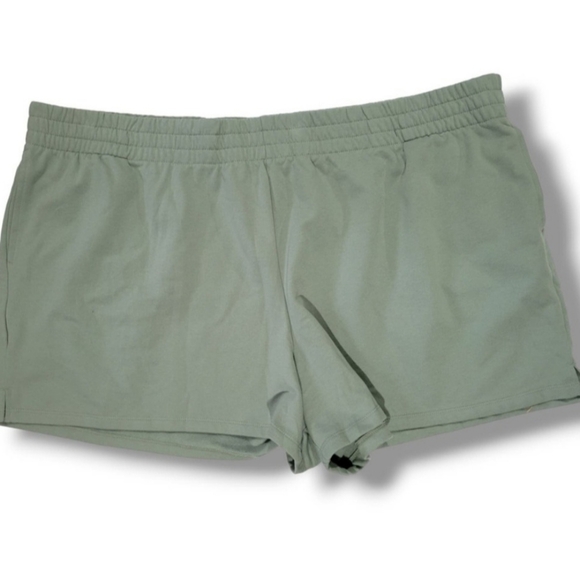 AVA & VIV  Lavender/Pink Lounger Shorts Plus Size  NWT - Picture 12 of 16